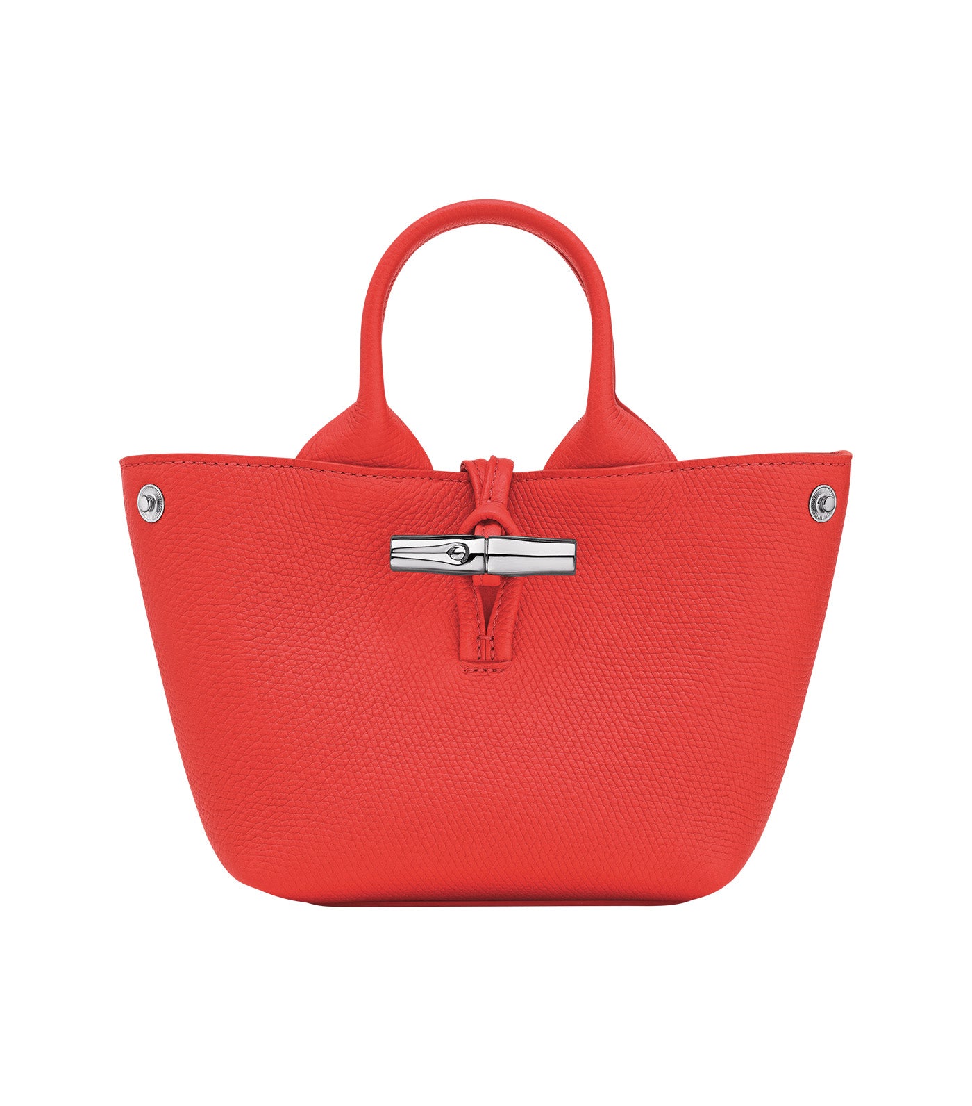 Longchamp Le Roseau Handbag XS Vermilion