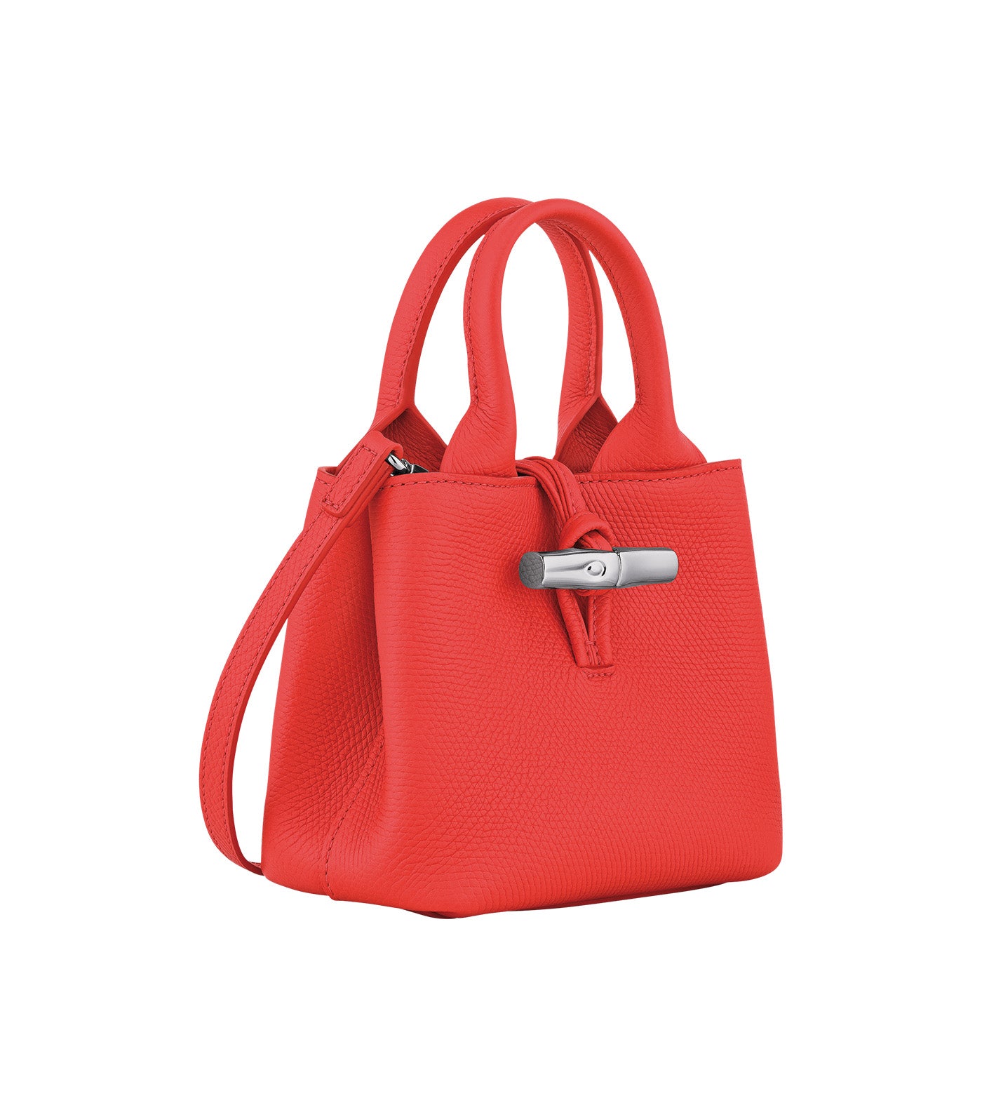 Longchamp Le Roseau Handbag XS Vermilion