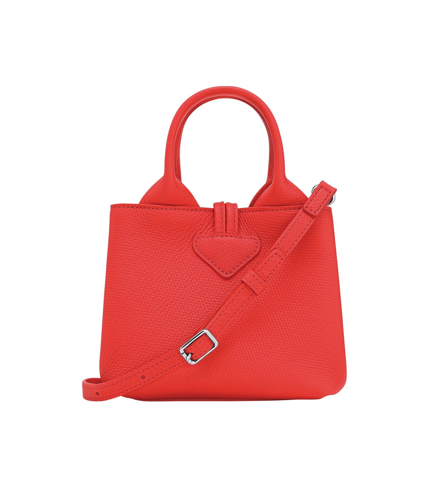 Longchamp Le Roseau Handbag XS Vermilion