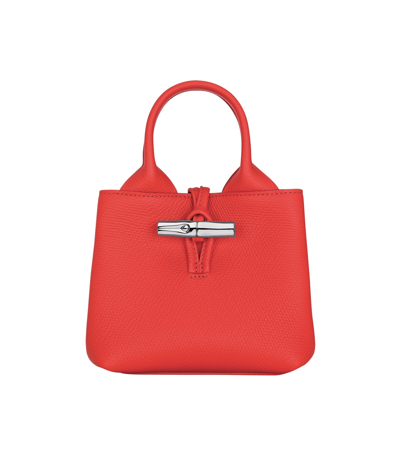 Longchamp Le Roseau Handbag XS Vermilion