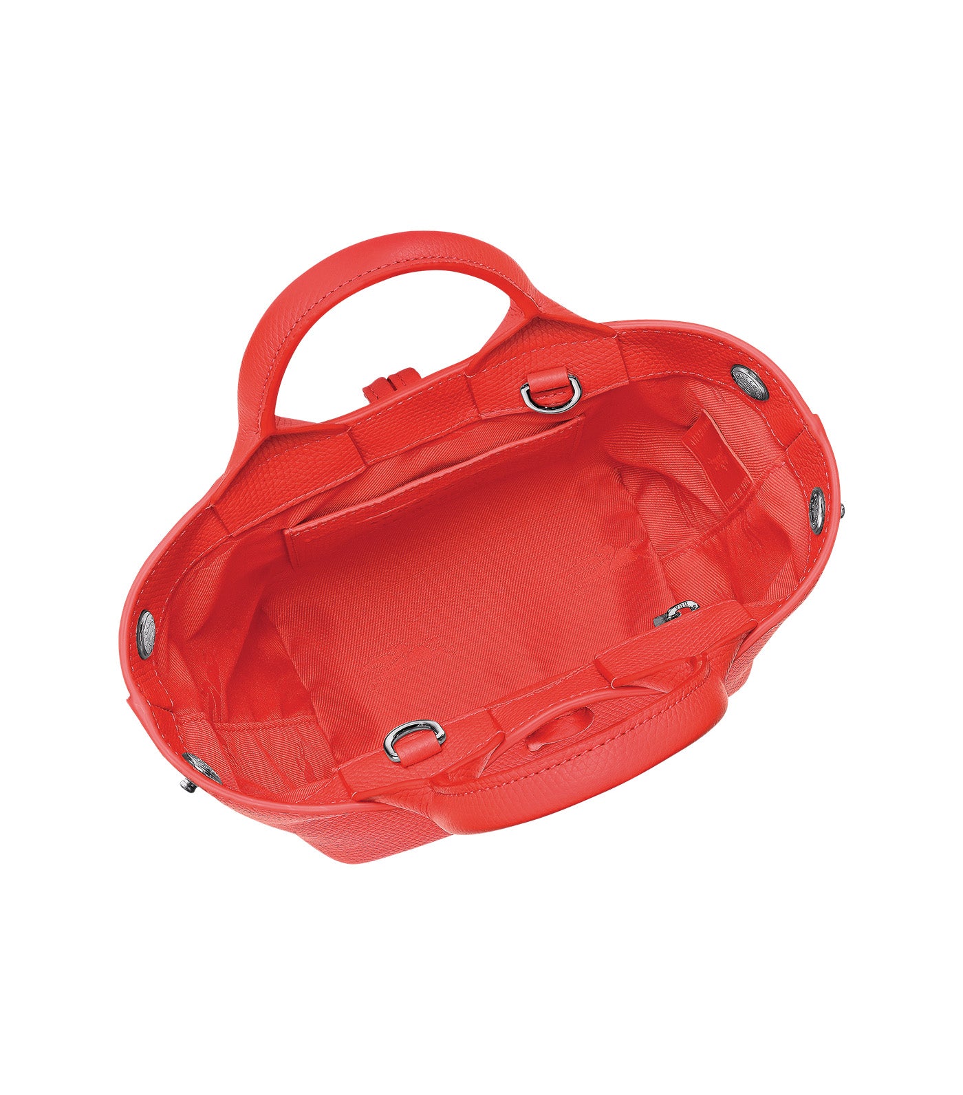Longchamp Le Roseau Handbag XS Vermilion