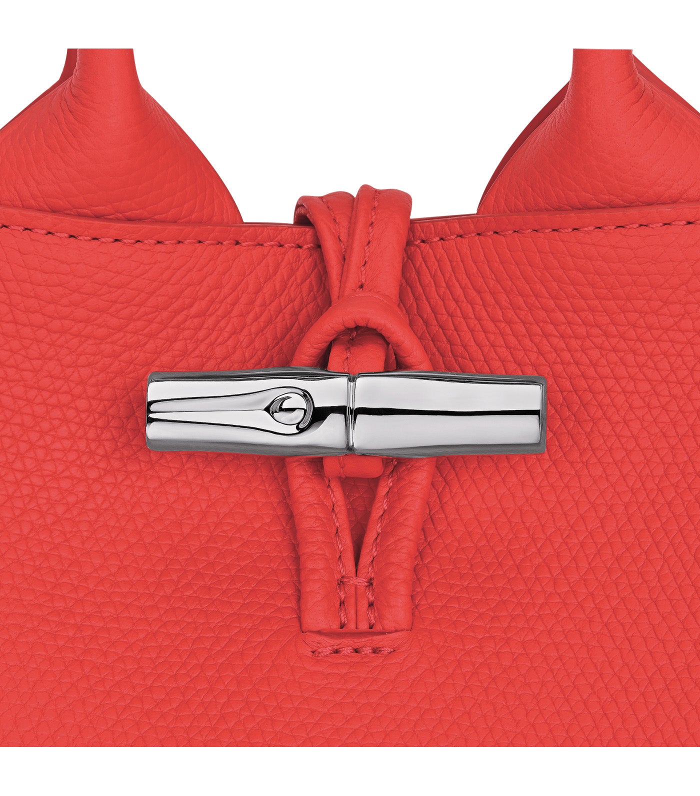 Longchamp Le Roseau Handbag XS Vermilion