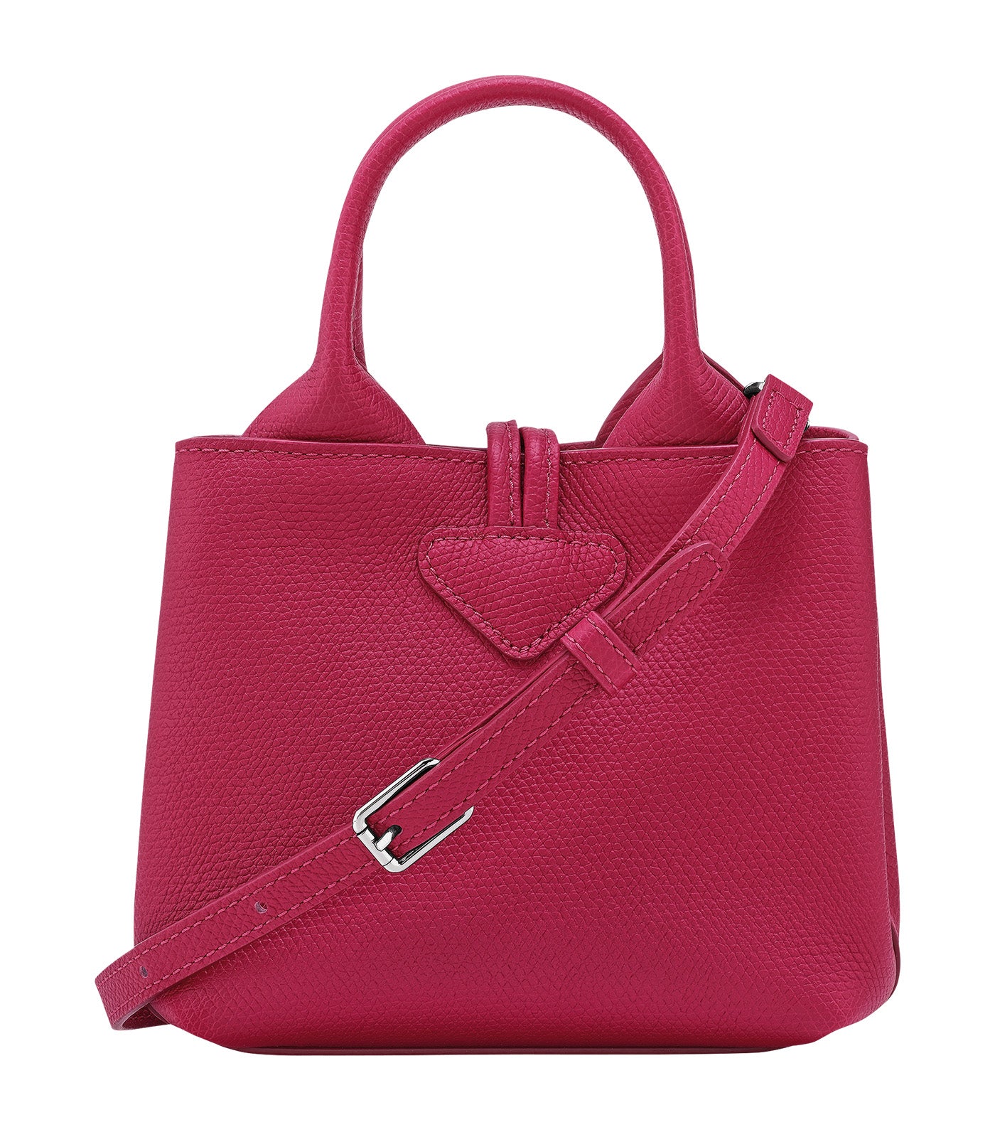 Longchamp Le Roseau XS Handbag Beetroot | Rustan's