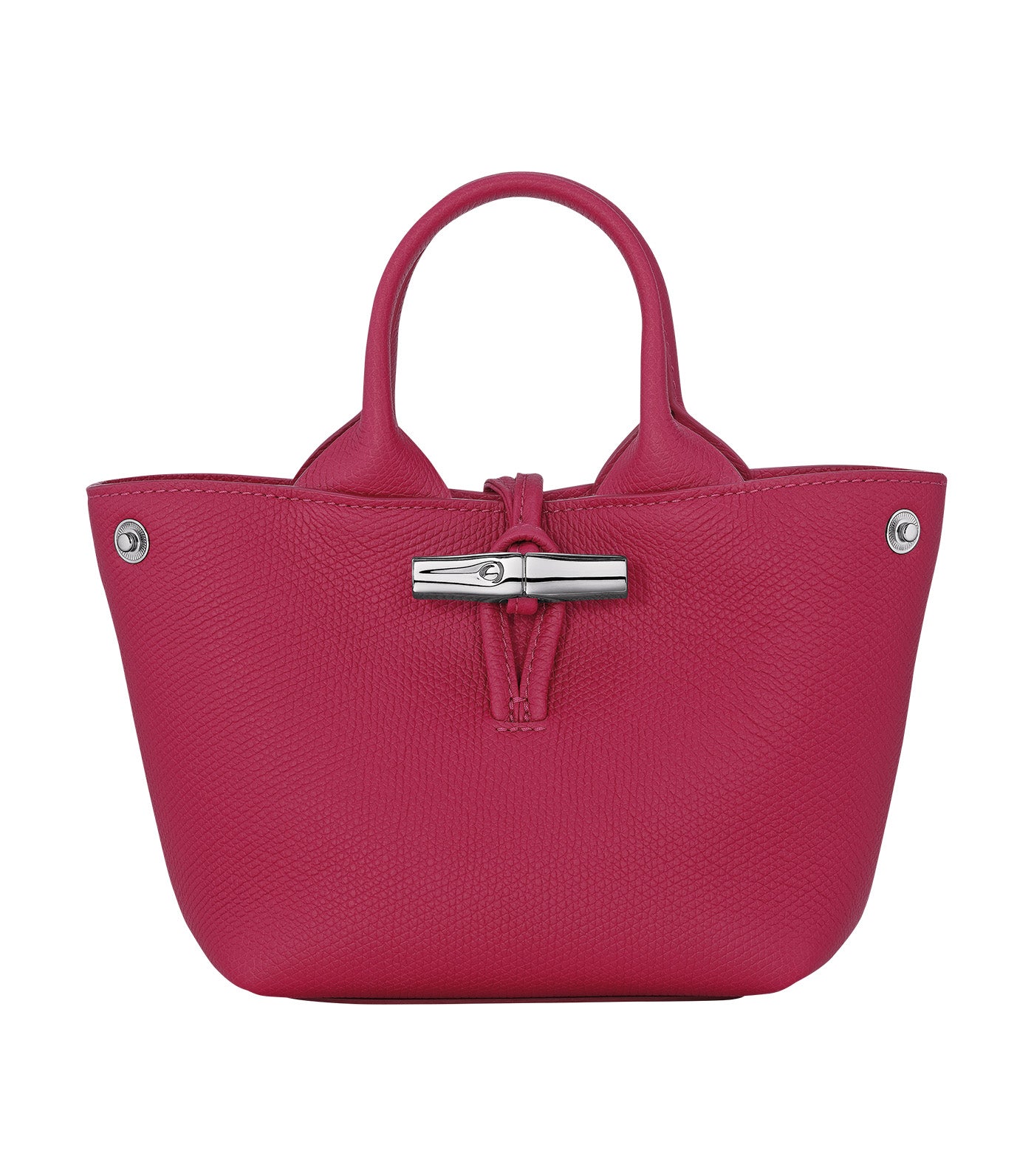 【Longchamp】Le Roseau XS チェーン付き Rose Fuchsia Longchamp】Le Roseau XS チェーン付き Rose Fuchsia ショルダー