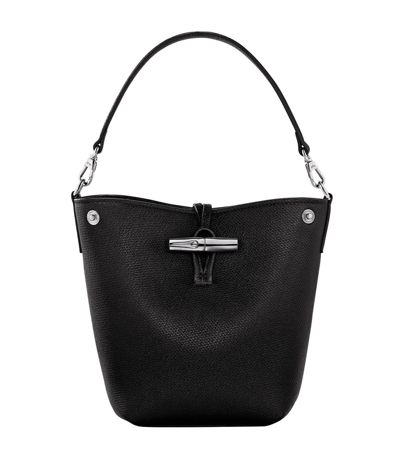 Le Roseau Bucket Bag XS Black