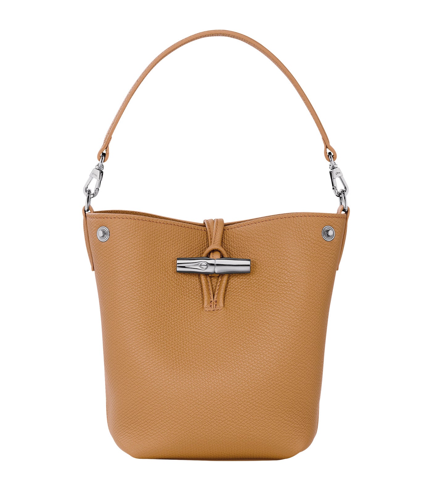 Le Roseau XS Bucket Bag Walnut