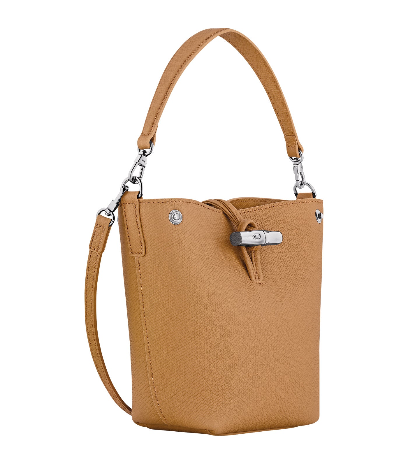 Le Roseau XS Bucket Bag Walnut