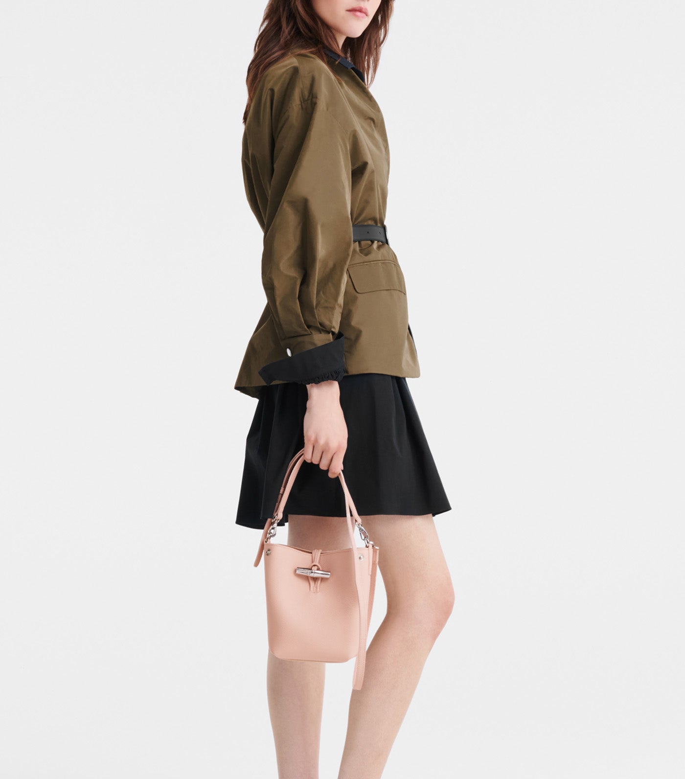 Le Roseau XS Bucket Bag Leather