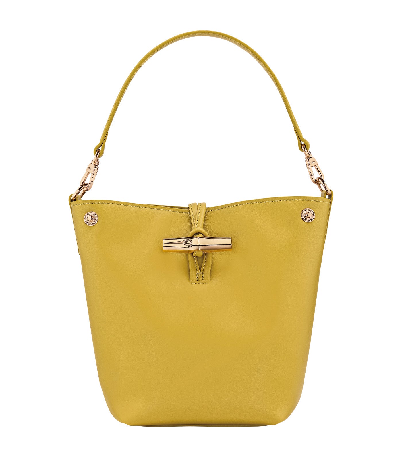 Le Roseau XS Bucket Bag Ginger