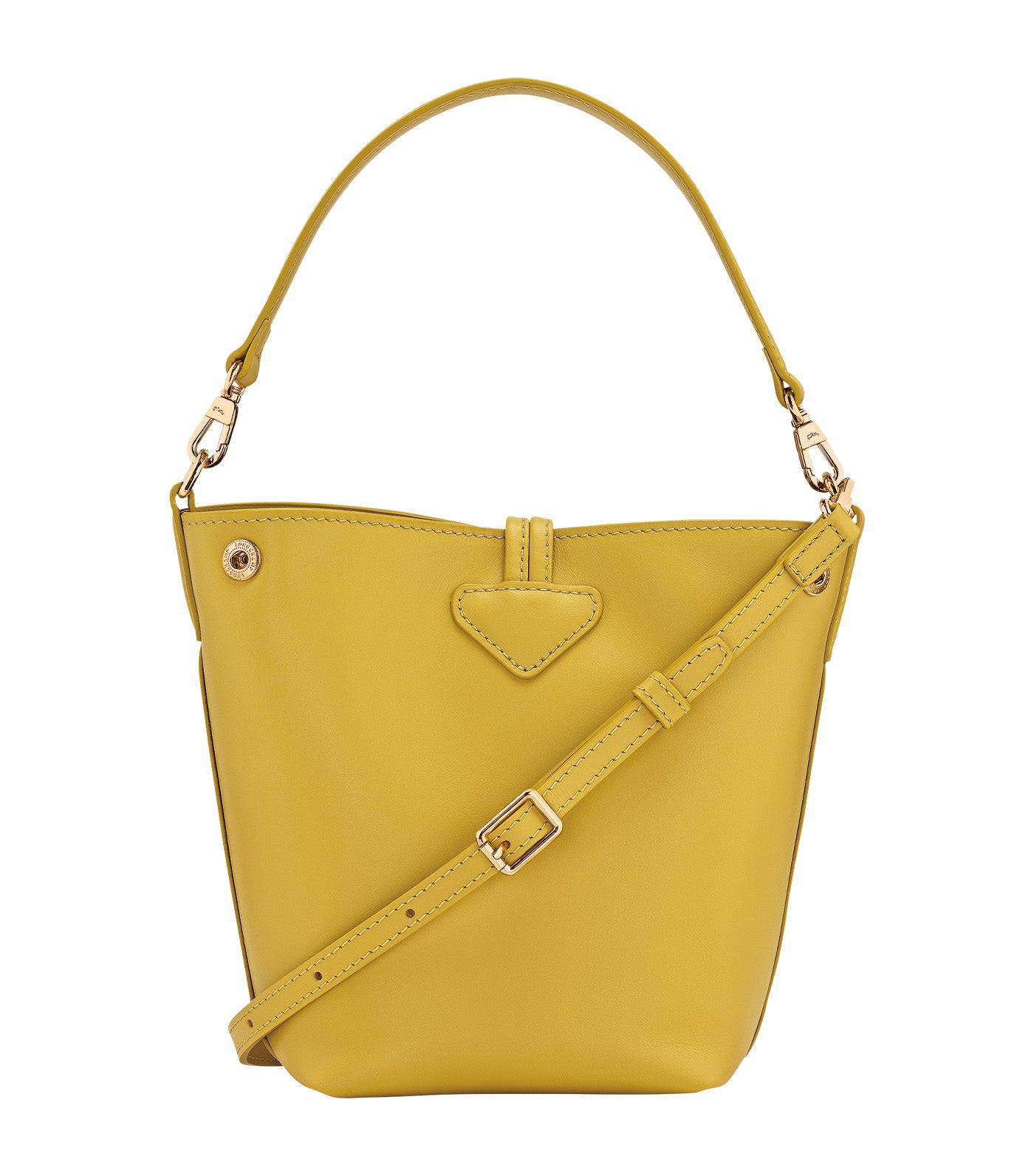 Le Roseau XS Bucket Bag Ginger