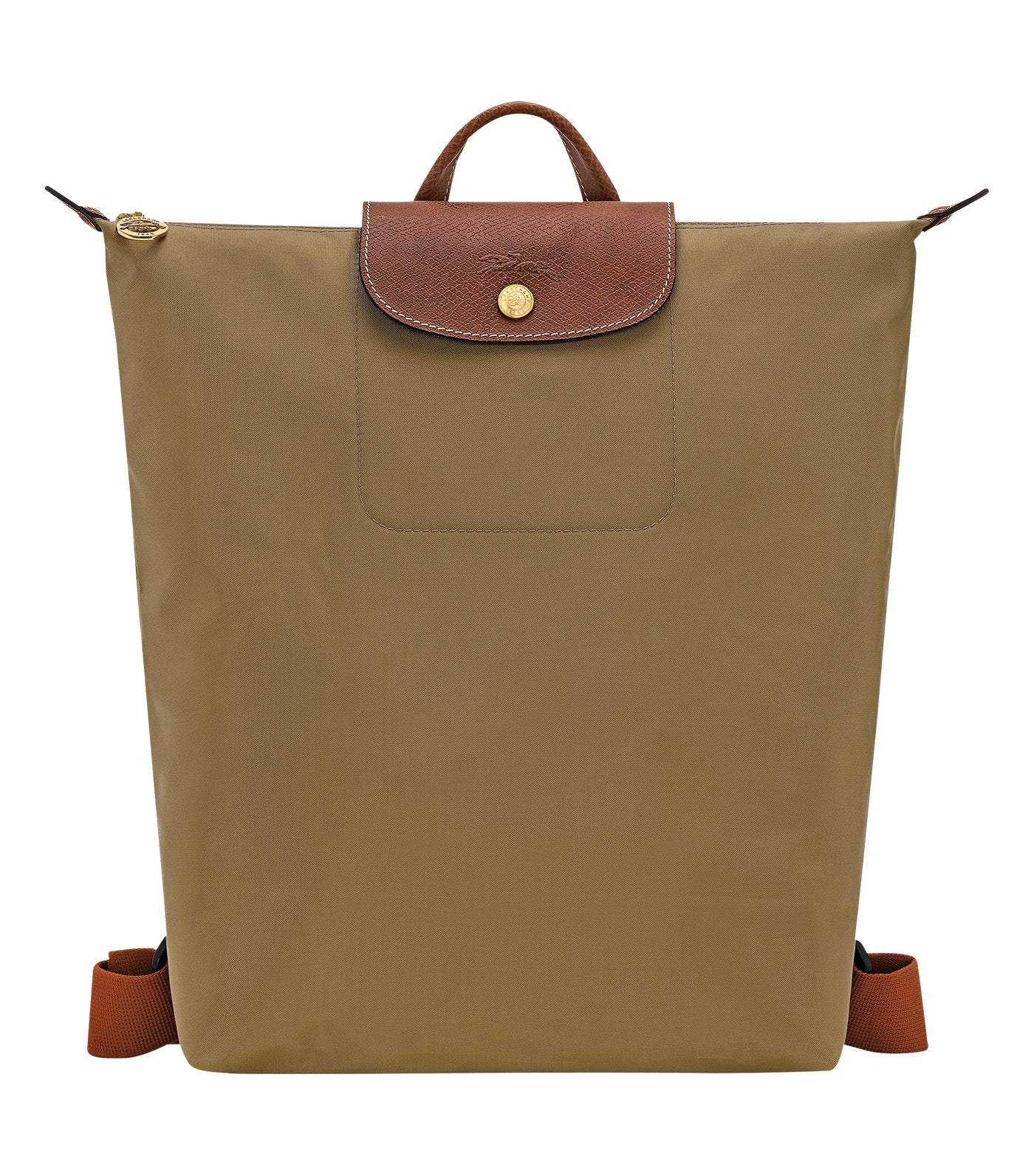 Le Pliage Original Backpack M Olive