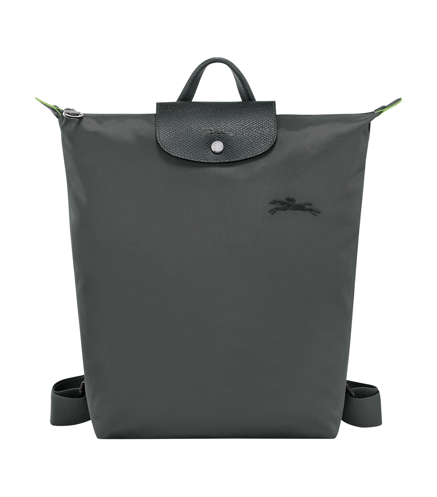 Longchamp le pliage backpack grey sale