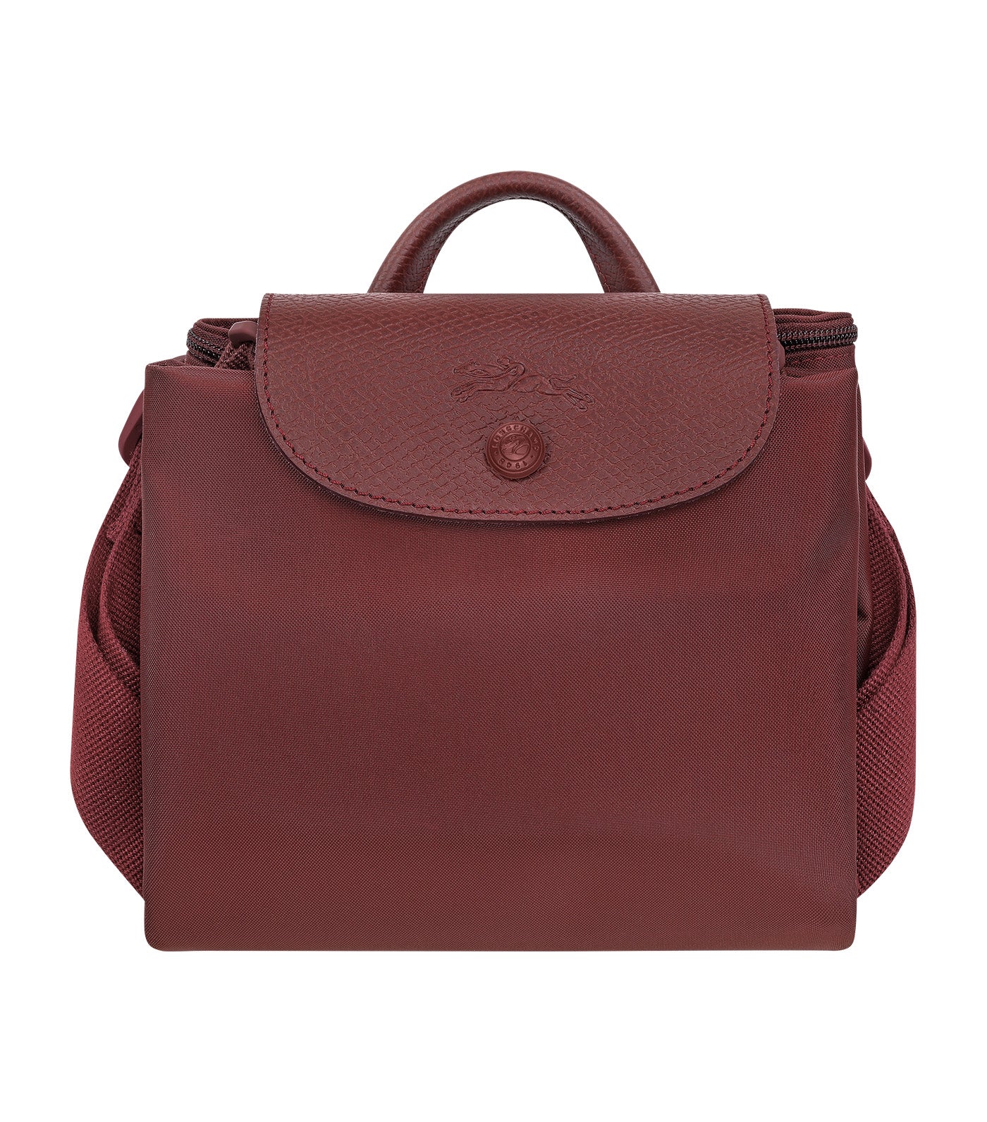 Le Pliage One Backpack M Burgundy