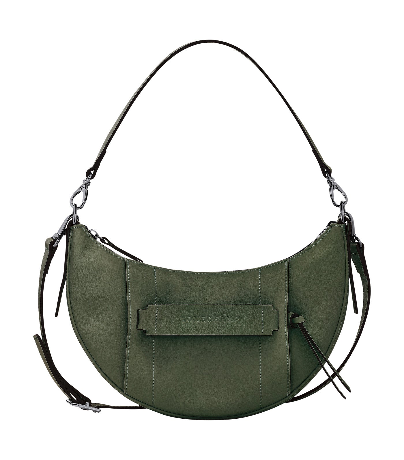 【関税込み】LONGCHAMP 3D S CROSSBODY BAG Longchamp 3D S Crossbody bag Black - Leather | Longchamp US
