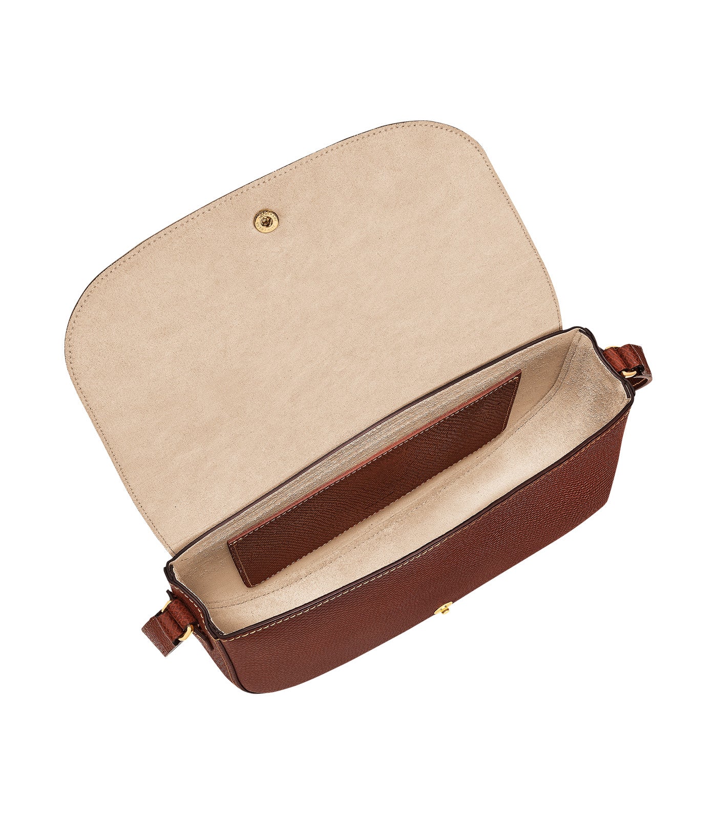 Longchamp Épure Crossbody Bag M Brown 