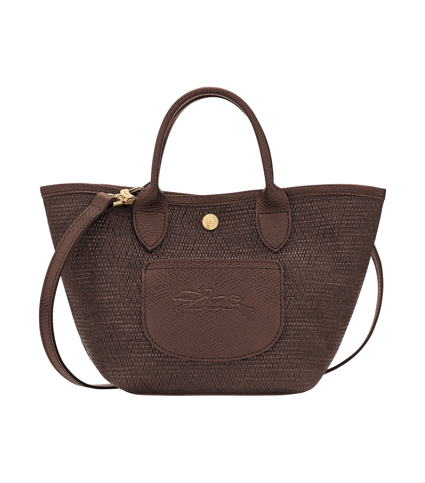 Le Panier Pliage Basket Bag XS Mocha