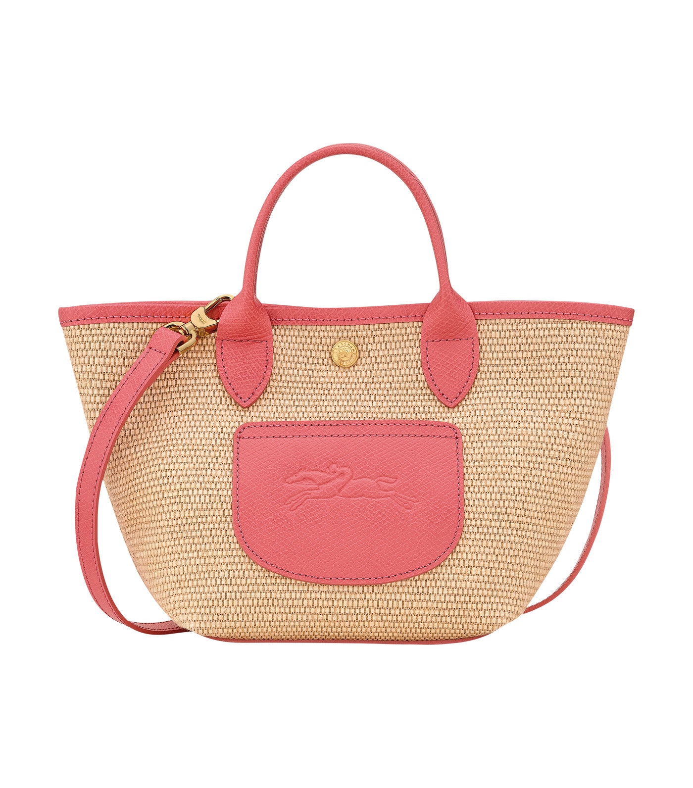 Le Pliage Collection XS Basket Bag Blush