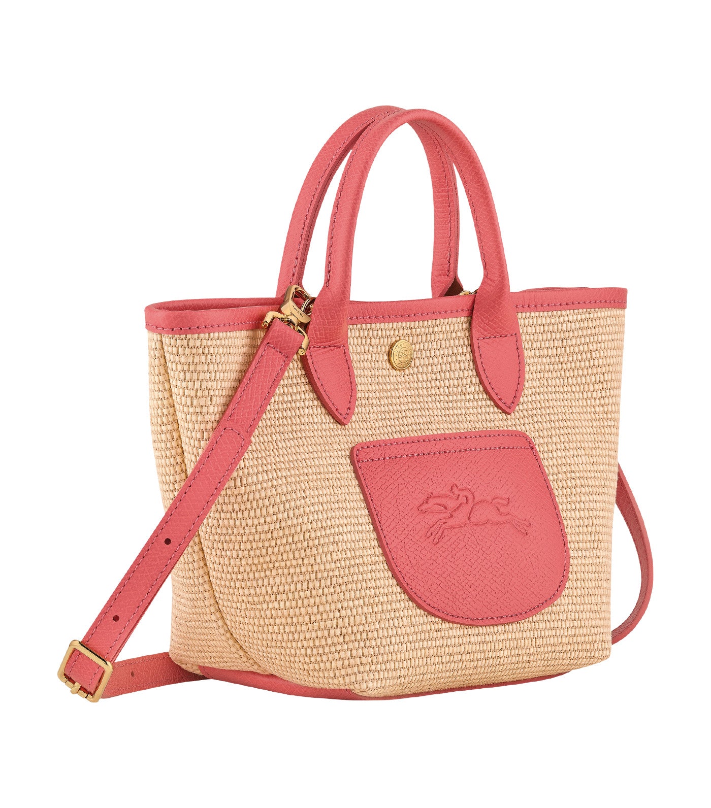 Le Pliage Collection XS Basket Bag Blush