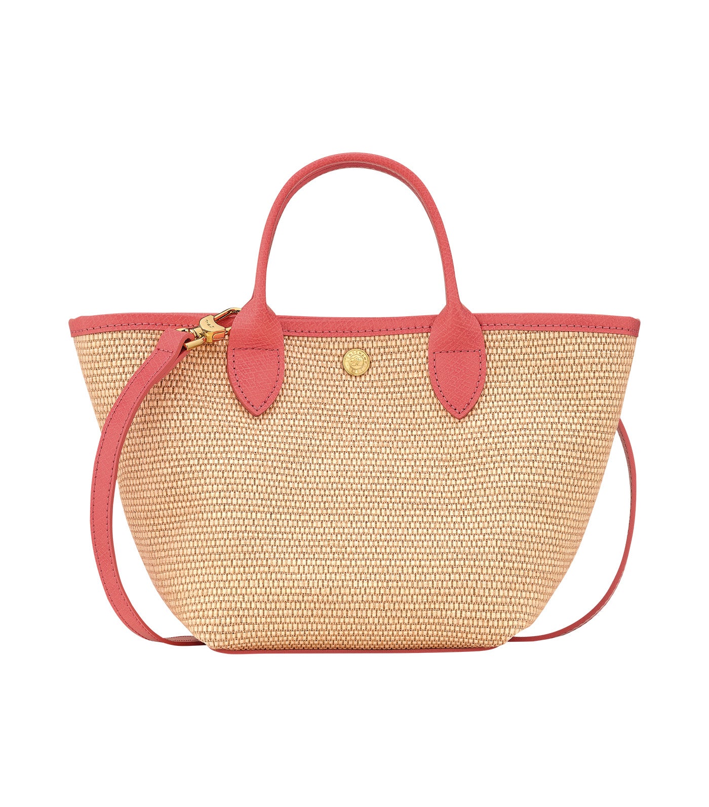 Le Pliage Collection XS Basket Bag Blush