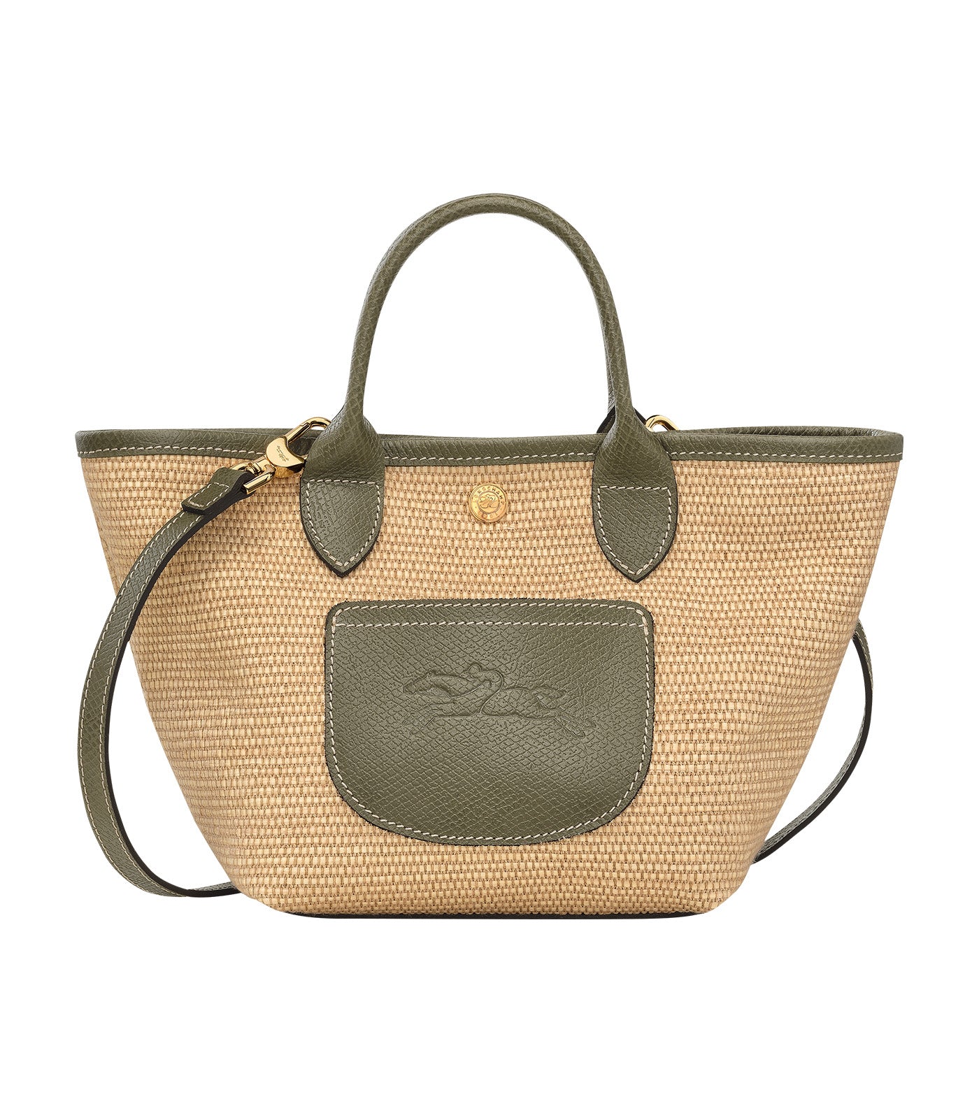 Le Pliage Collection XS Basket Bag Artichoke