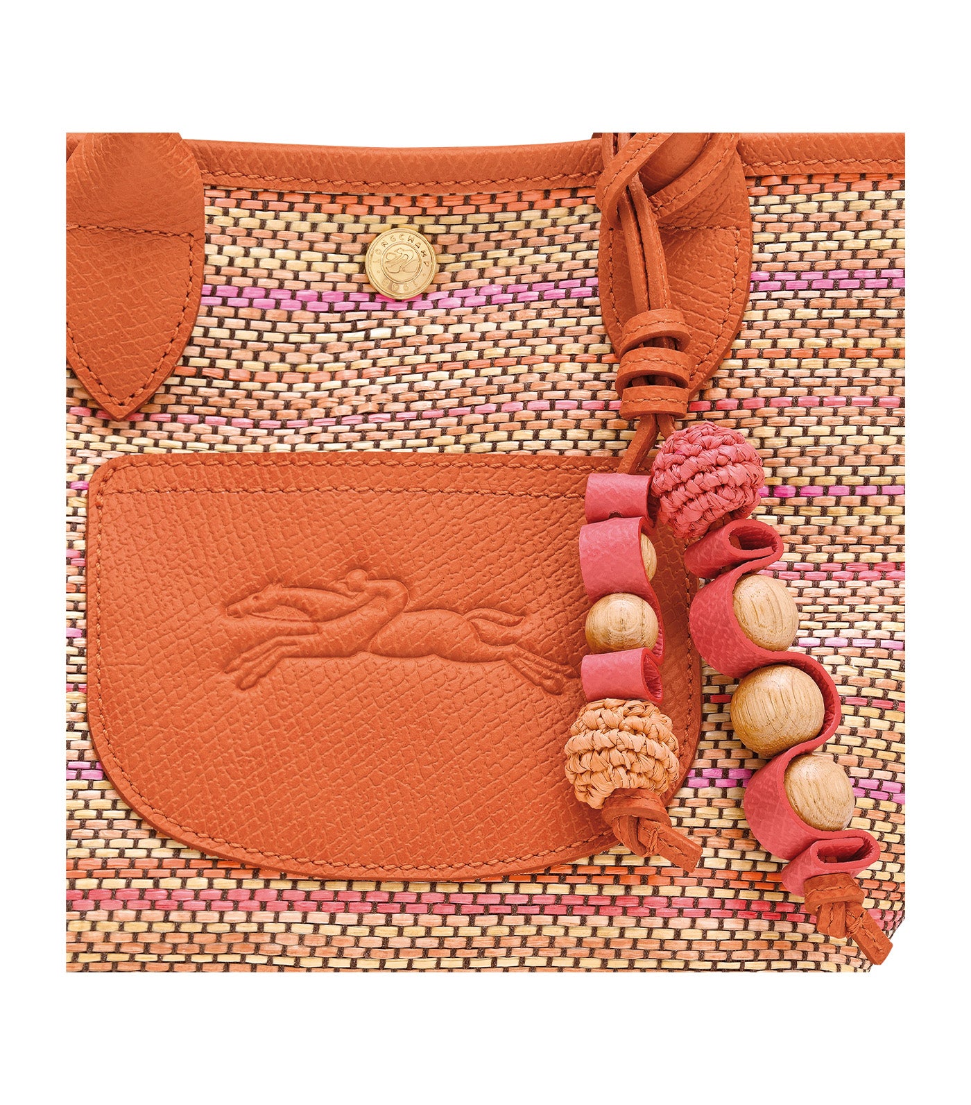 Le Pliage Collection Basket Bag XS