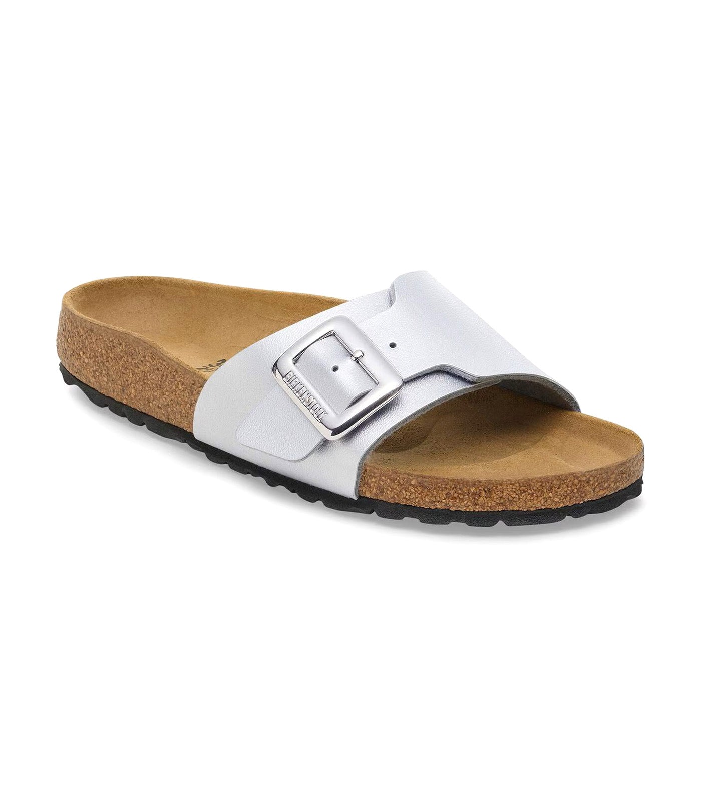 Catalina Luxe Buckle Birko-Flor Graceful Silver
