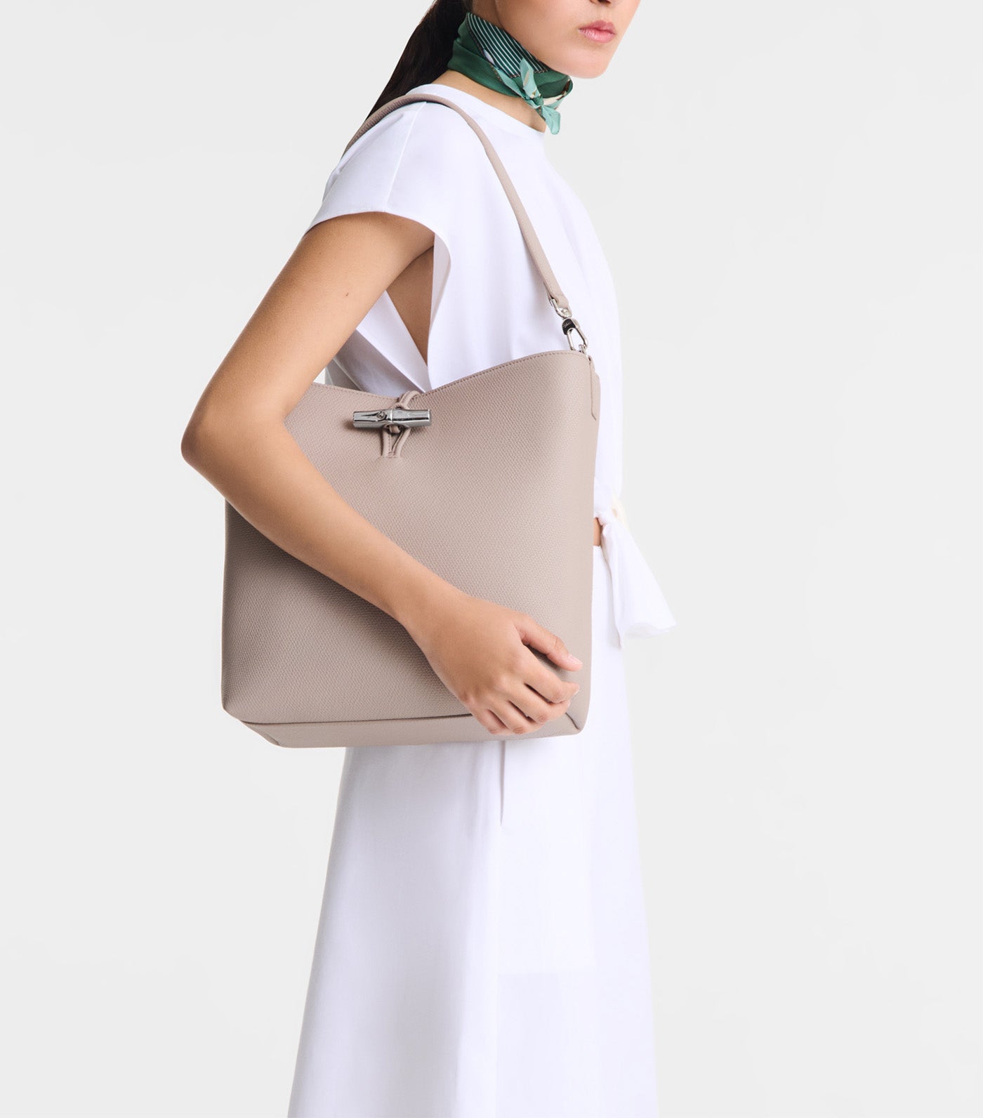 Le Roseau Hobo bag M