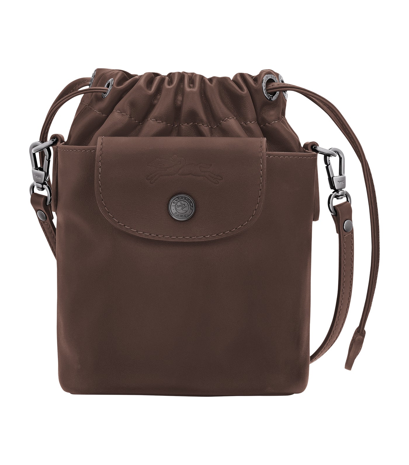 Longchamp Le Pliage Xtra Bucket Bag XS Mocha