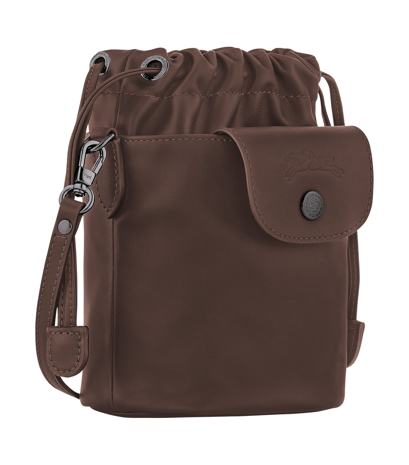 Longchamp Le Pliage Xtra Bucket Bag XS Mocha