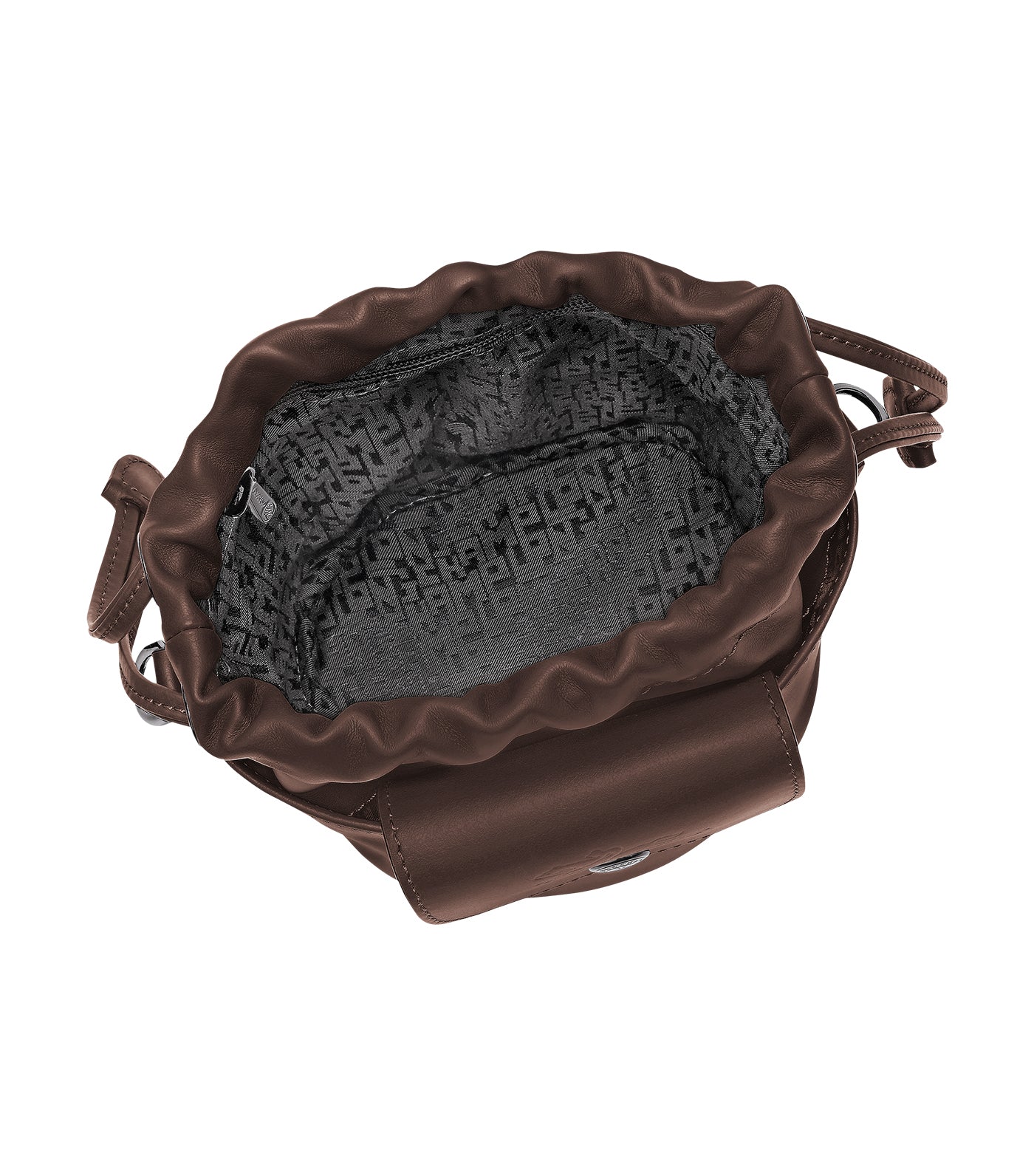 Longchamp Le Pliage Xtra Bucket Bag XS Mocha