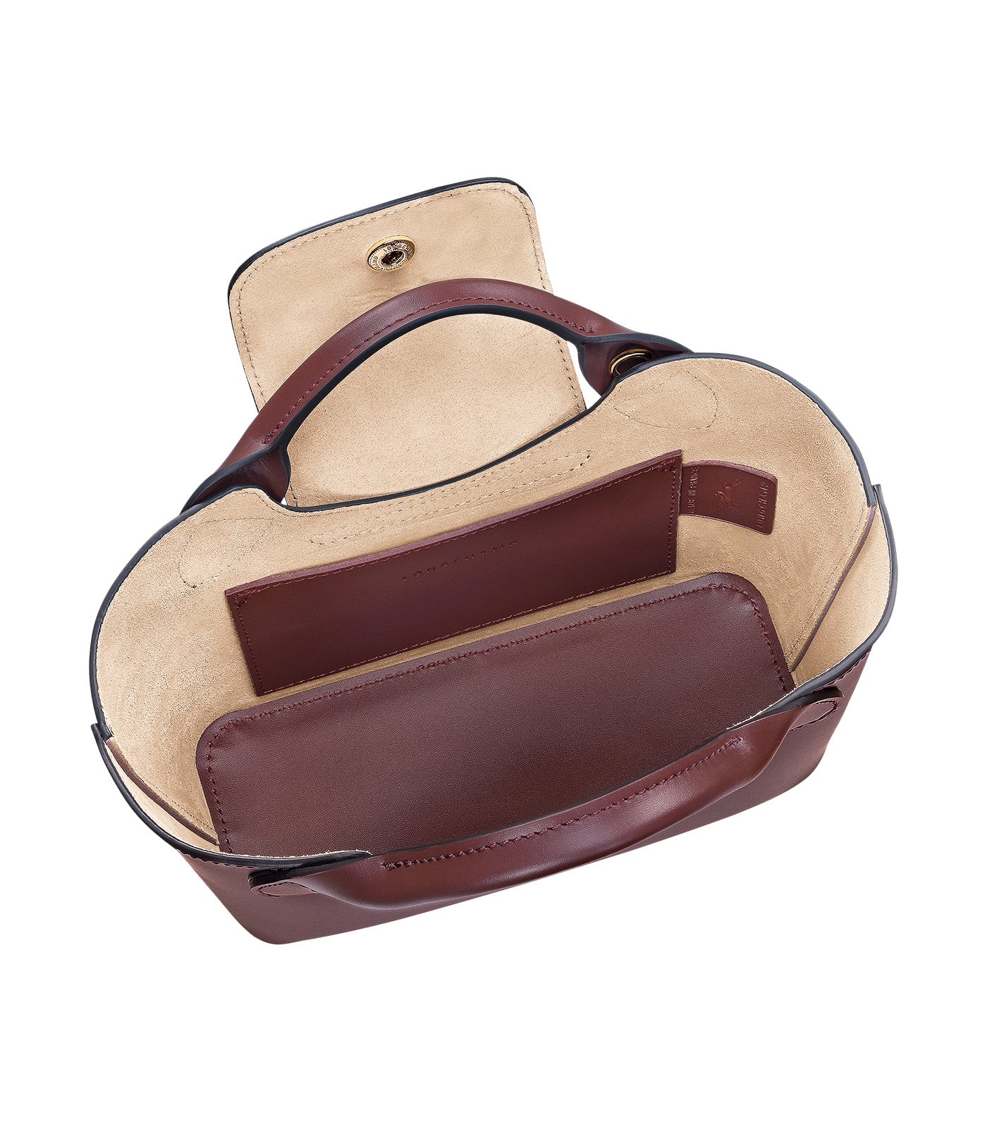 Épure Timeless Tote Bag XS Burgundy