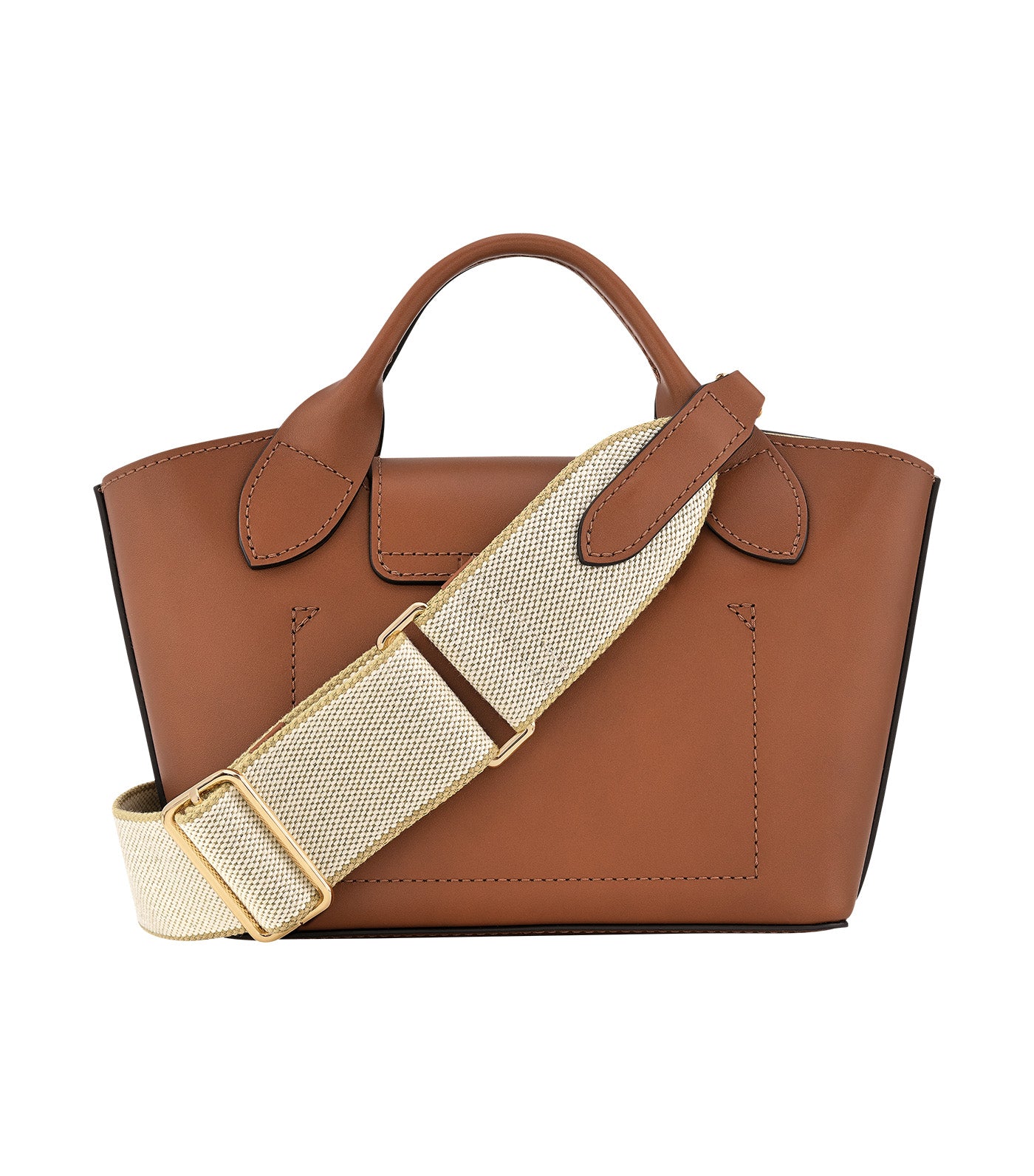 Épure Timeless Tote Bag XS Cognac