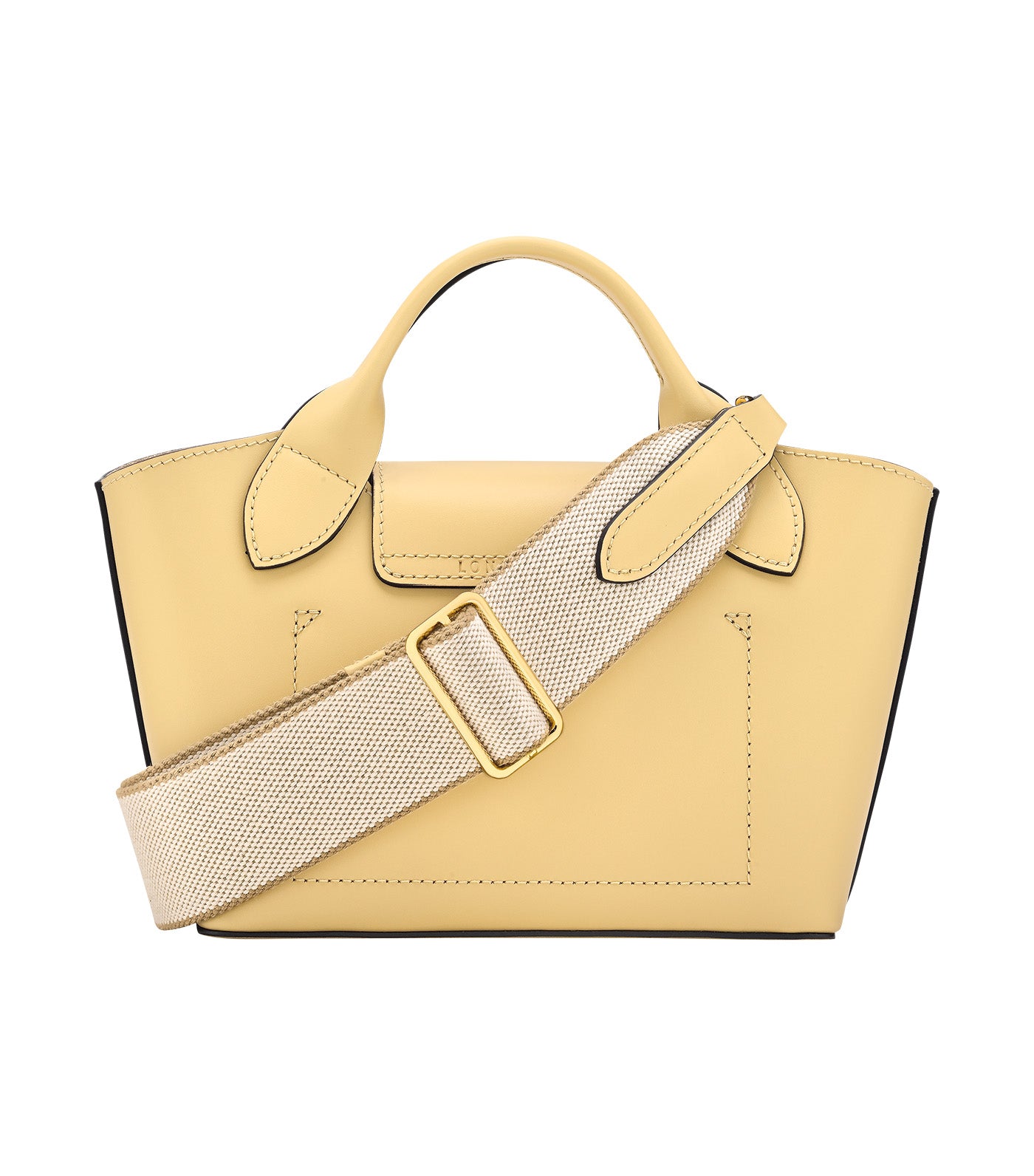 Épure Timeless Tote Bag XS Hay