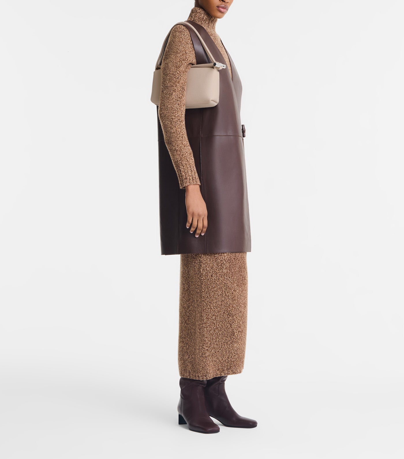 Le Roseau Shoulder Bag M