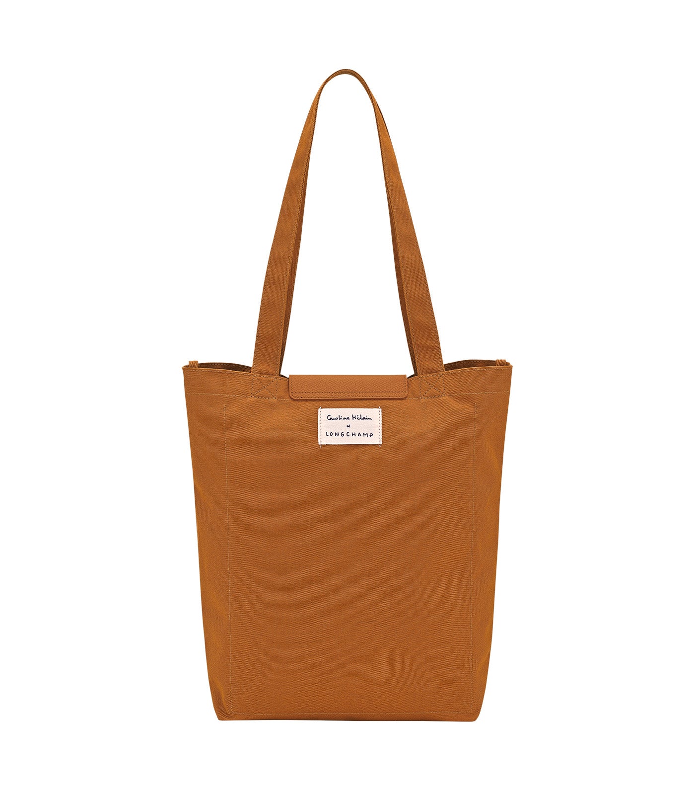 Caroline Hélain x Longchamp Tote Bag M Caramel