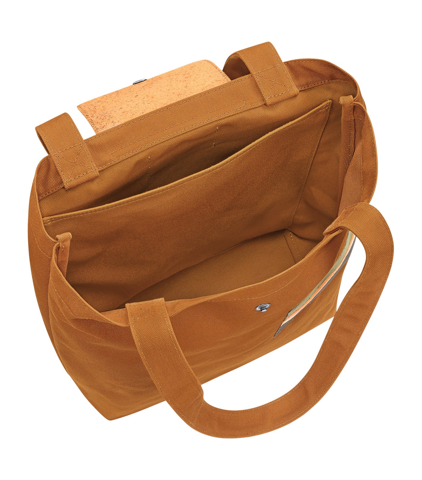 Caroline Hélain x Longchamp Tote Bag M Caramel