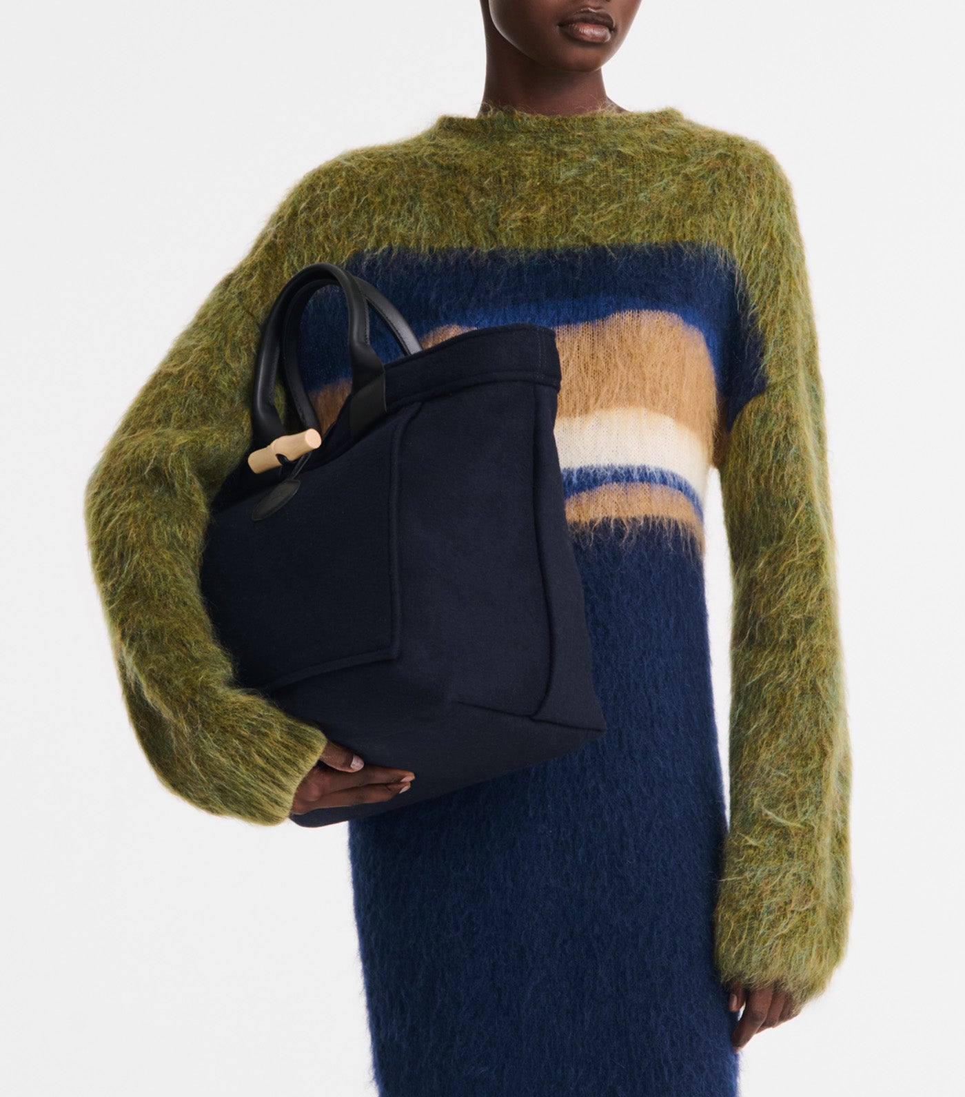 Le Roseau Tote Bag L