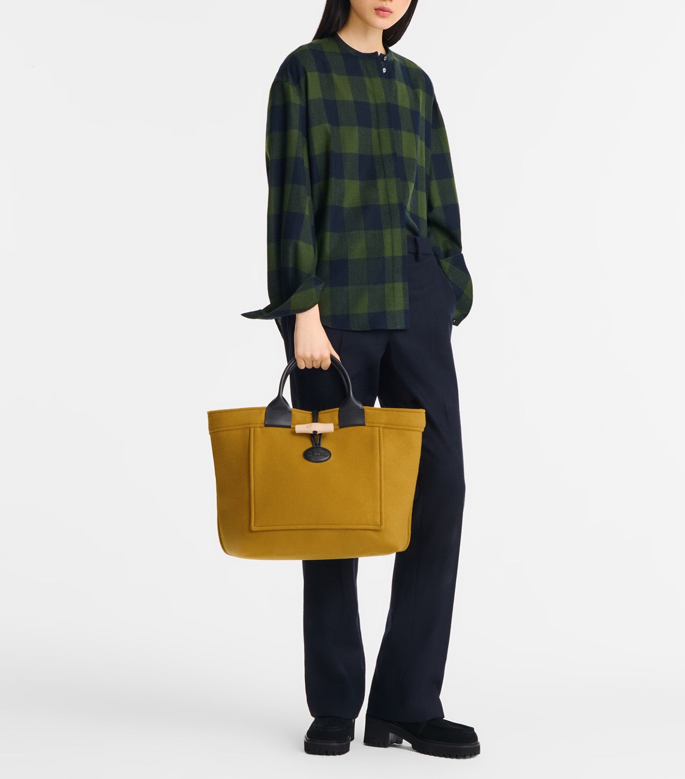 Le Roseau Tote Bag L