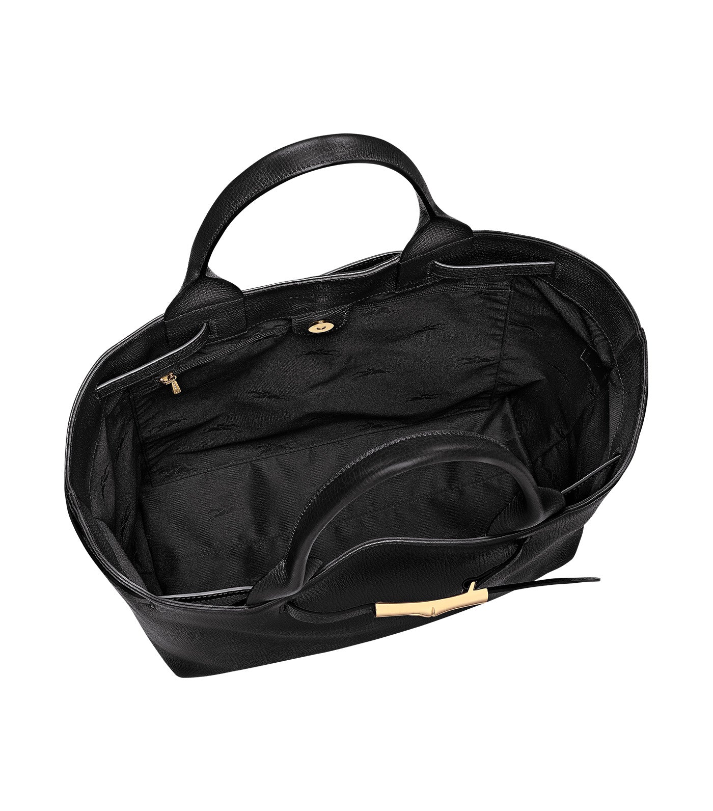 Le Smart Flow Tote Bag L Black