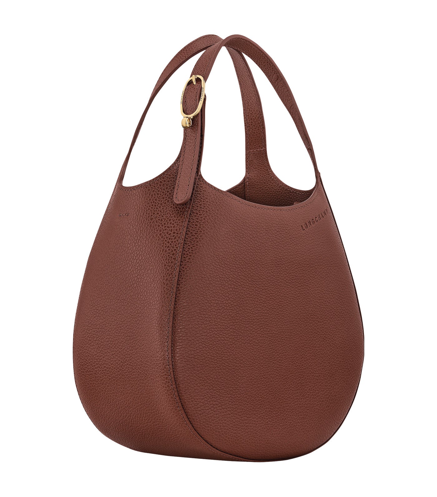 Longchamp Le Foulonné Handbag S Coffee