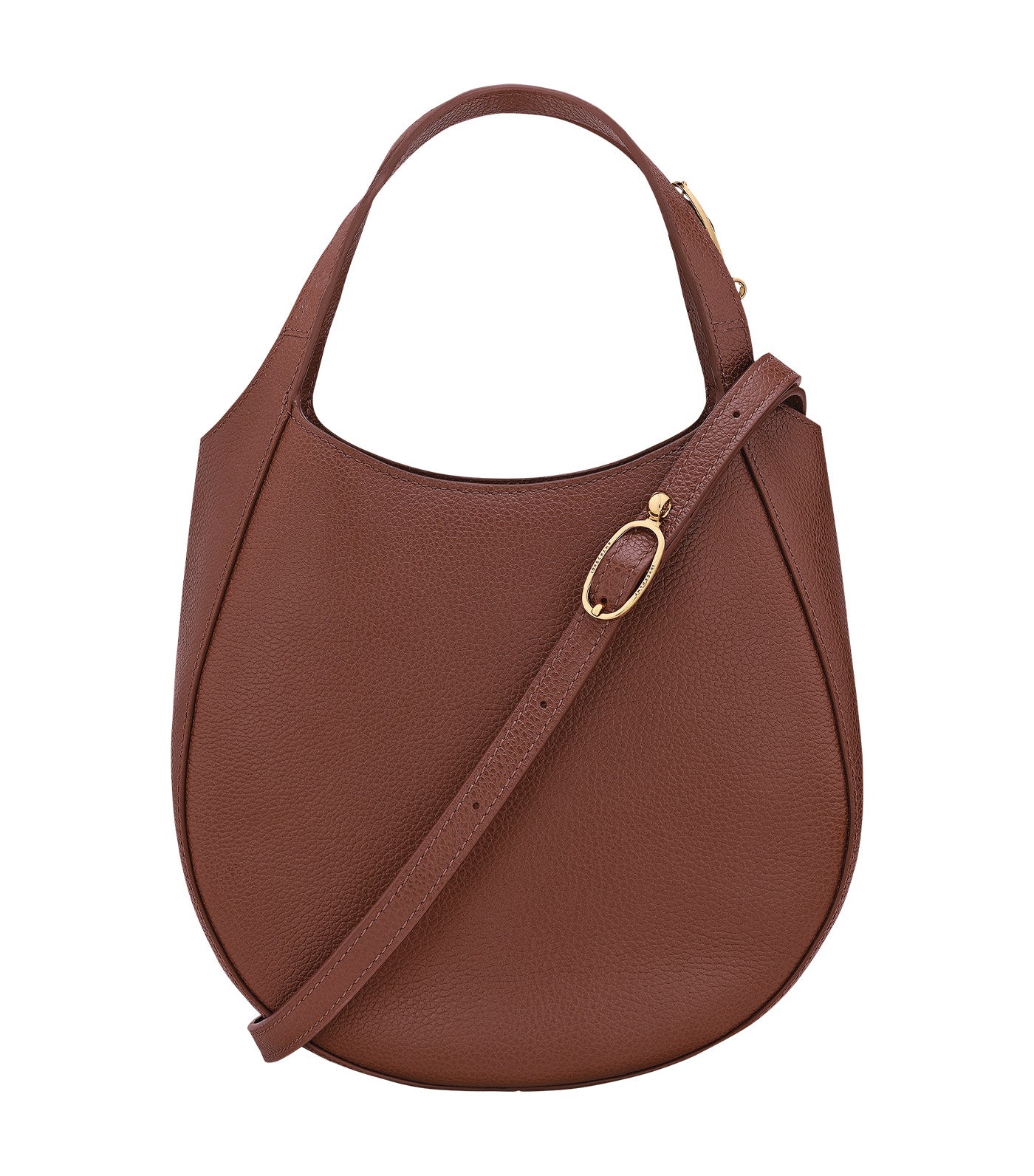 Longchamp Le Foulonné Handbag S Coffee