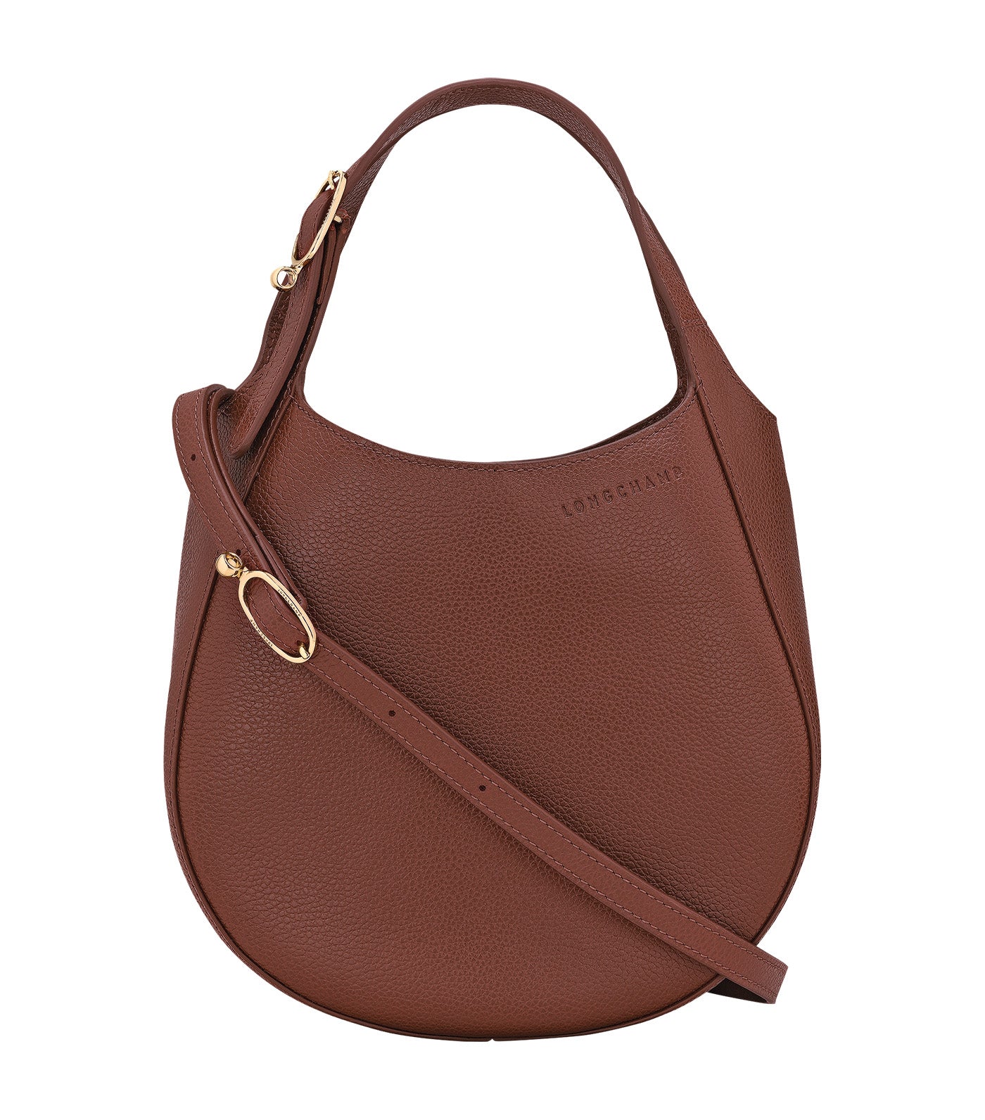Longchamp Le Foulonné Handbag S Coffee