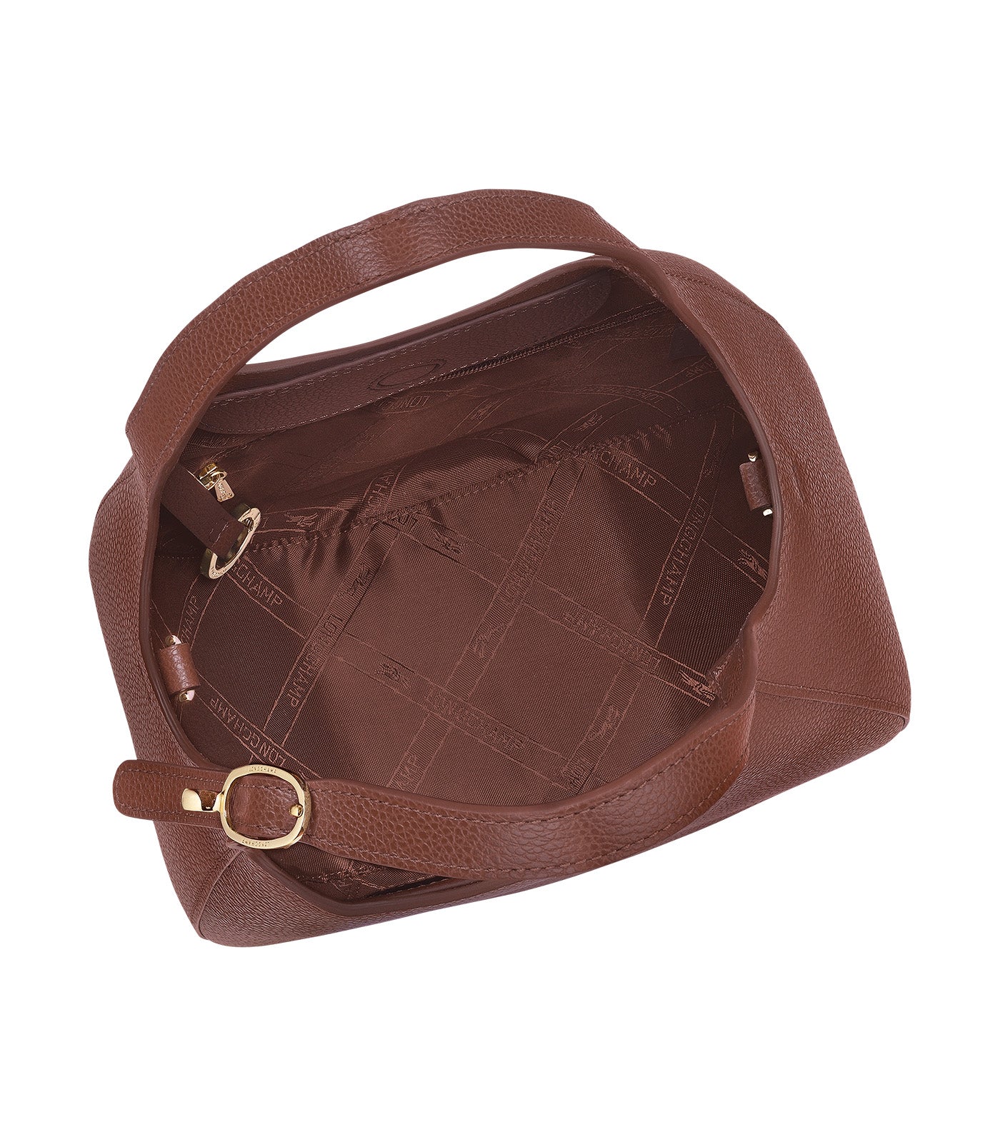 Longchamp Le Foulonné Handbag S Coffee