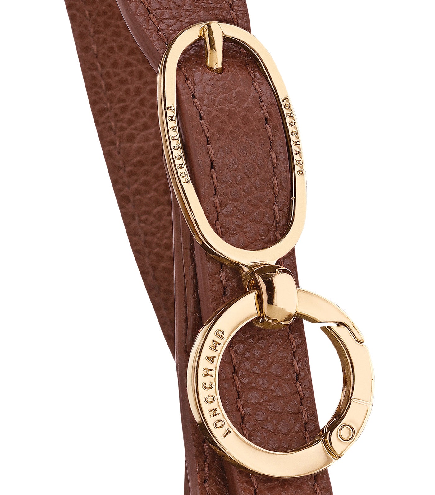 Longchamp Le Foulonné Handbag S Coffee