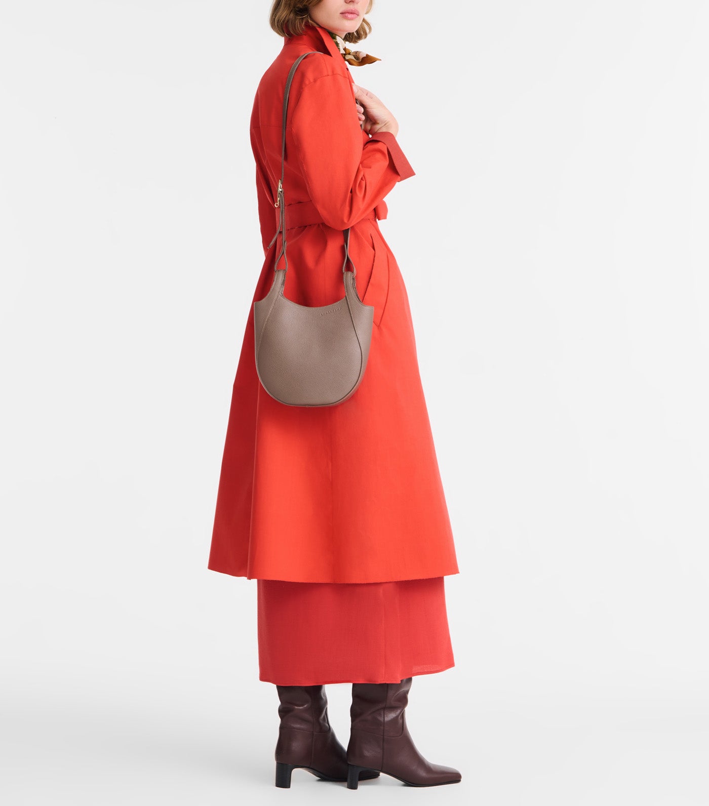 Le Foulonné Crossbody Bag S