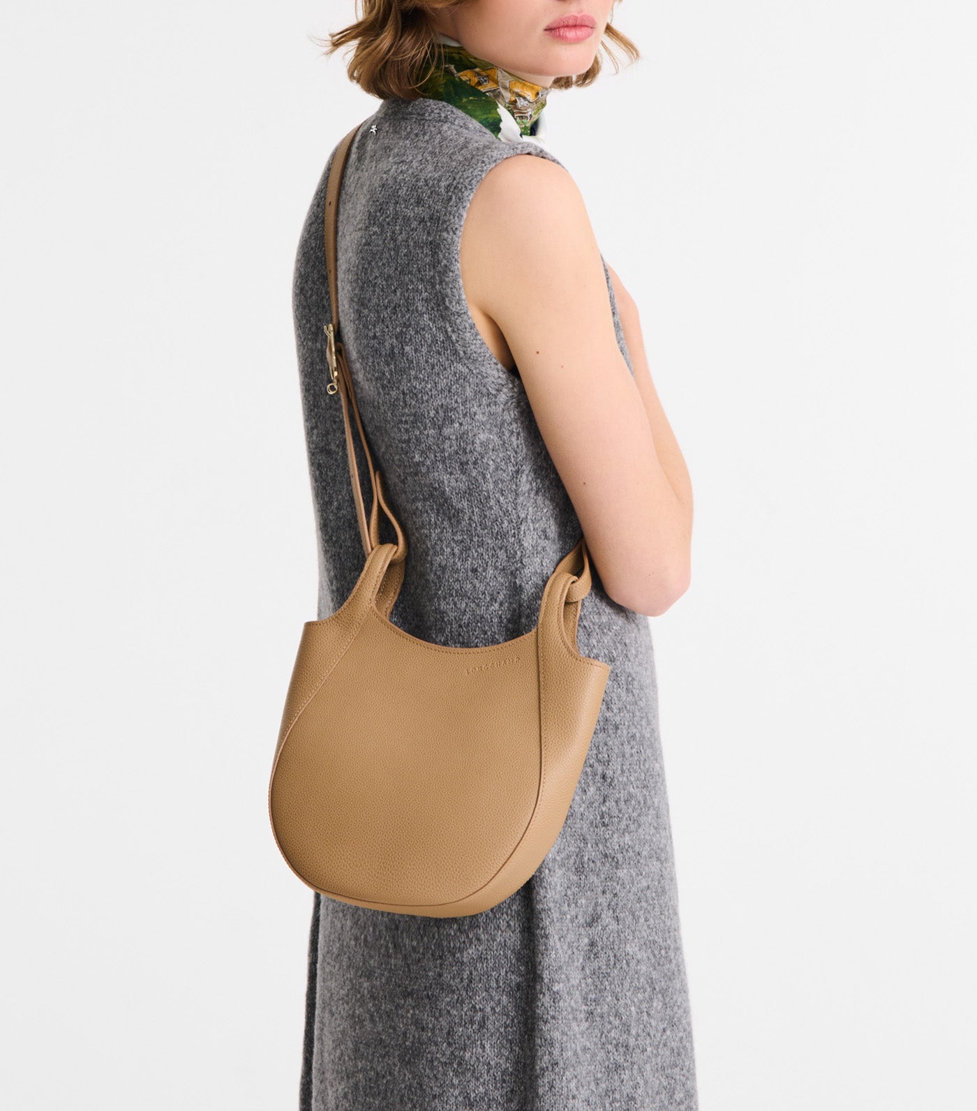 Le Foulonné Crossbody Bag S