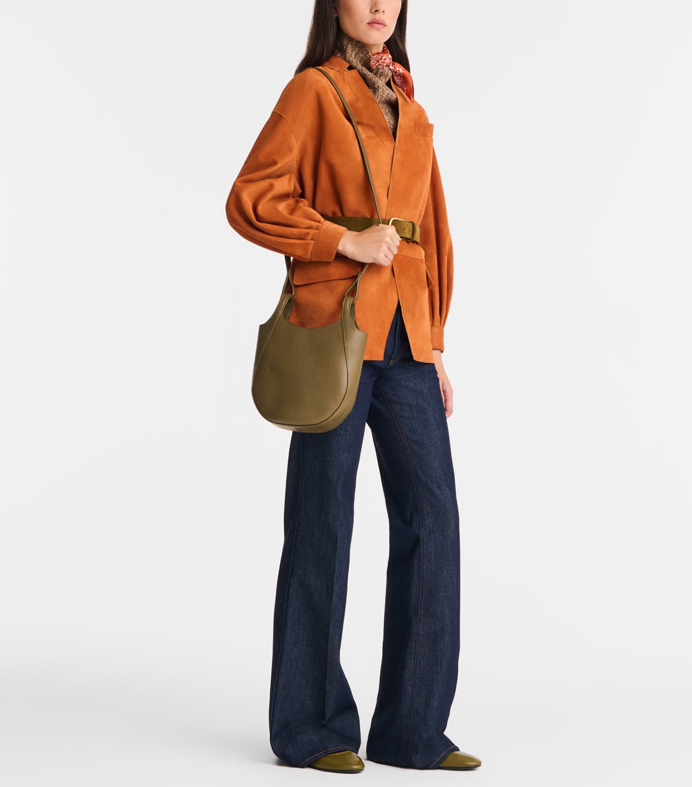 Le Foulonné Crossbody Bag S