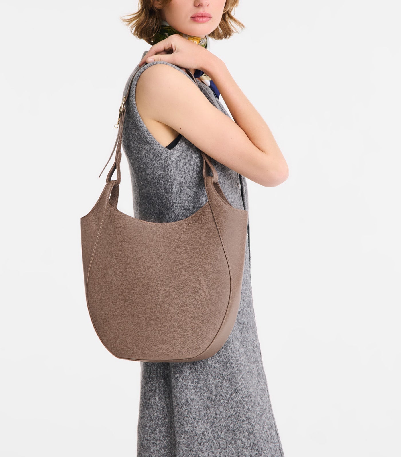 Le Foulonné Hobo Bag L