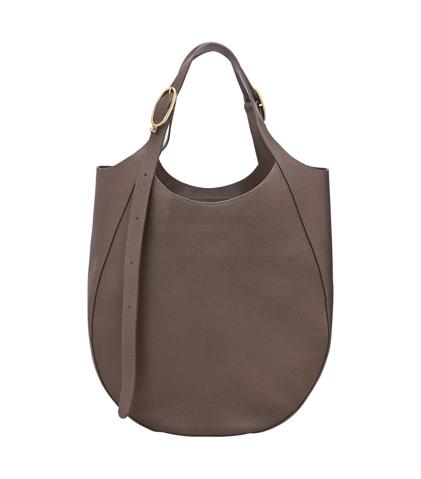 Le Foulonné Tote Bag XL Taupe