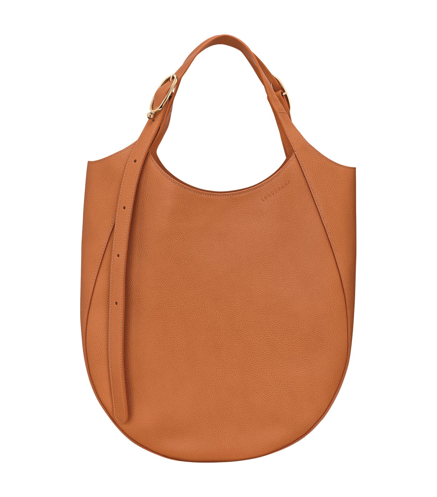 Longchamp Le Foulonné Tote Bag XL Amber